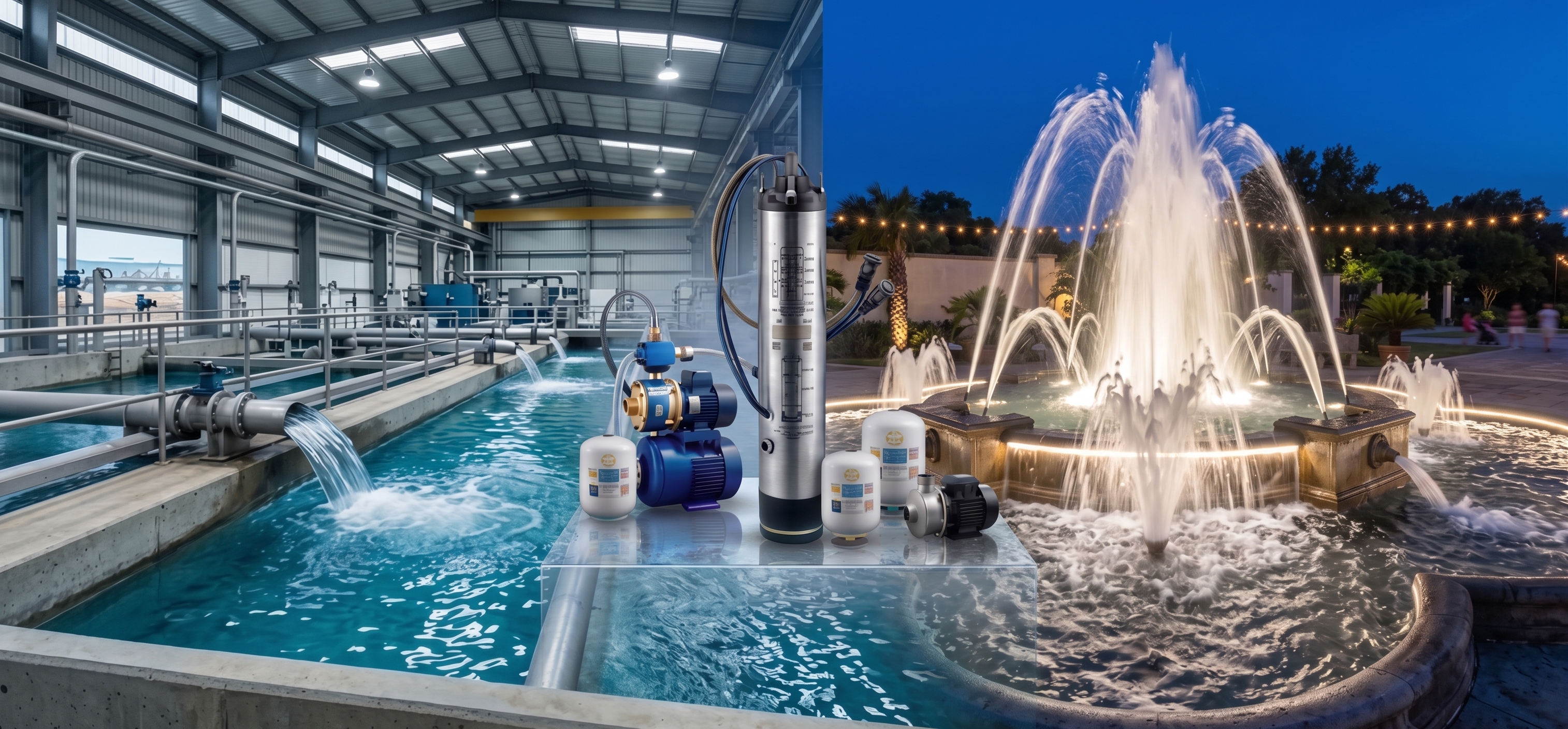 Industrial Facility & Aquatic Systems